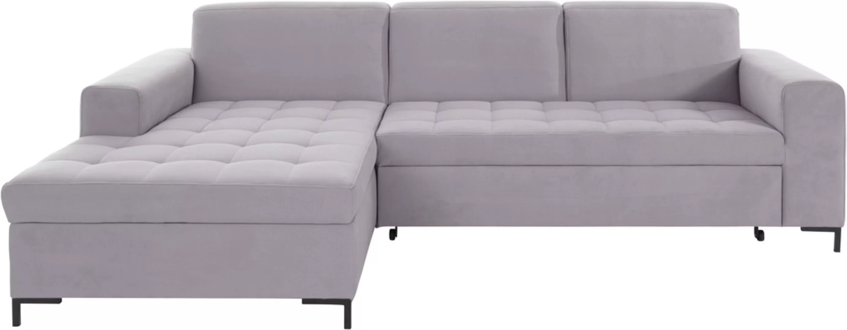 OTTO products Ecksofa "Grazzo L-Form", hochwertige Stoffe aus recyceltem Ma günstig online kaufen