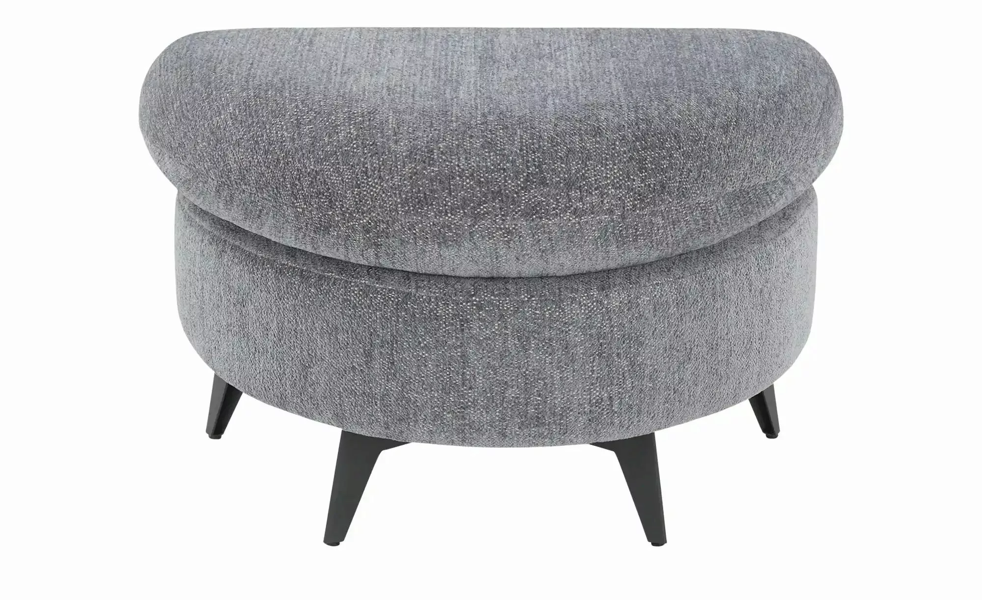 smart Hocker  Felicia ¦ grau ¦ Maße (cm): B: 74 H: 48 T: 55 Polstermöbel > günstig online kaufen