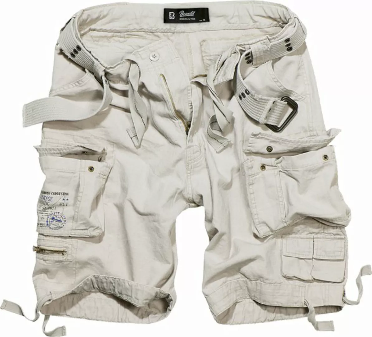 Brandit Cargohose Herren Bermuda Cargo Shorts knielang Kurze Hose Short Gür günstig online kaufen