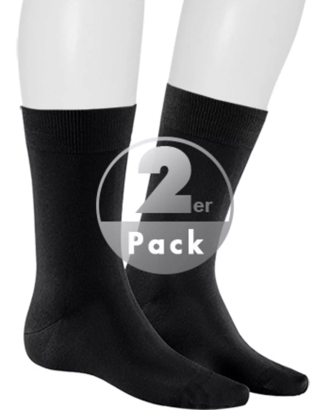 Kunert Men Comfort Cotton Socke 2erP 871400/0070 günstig online kaufen