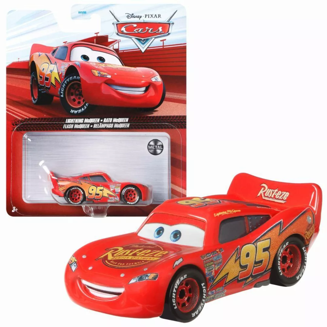 Disney Cars Spielzeug-Rennwagen Fahrzeuge Racing Style günstig online kaufen