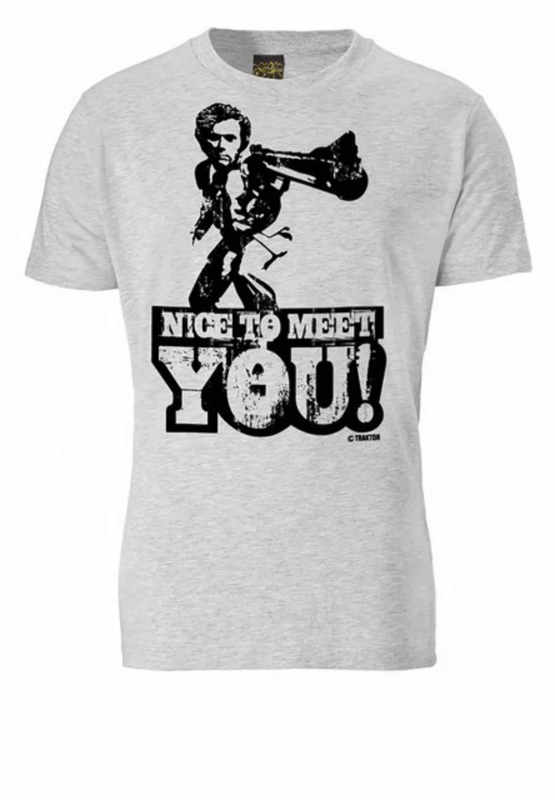 LOGOSHIRT T-Shirt Dirty Harry - Nice To Meet You mit coolem Print günstig online kaufen