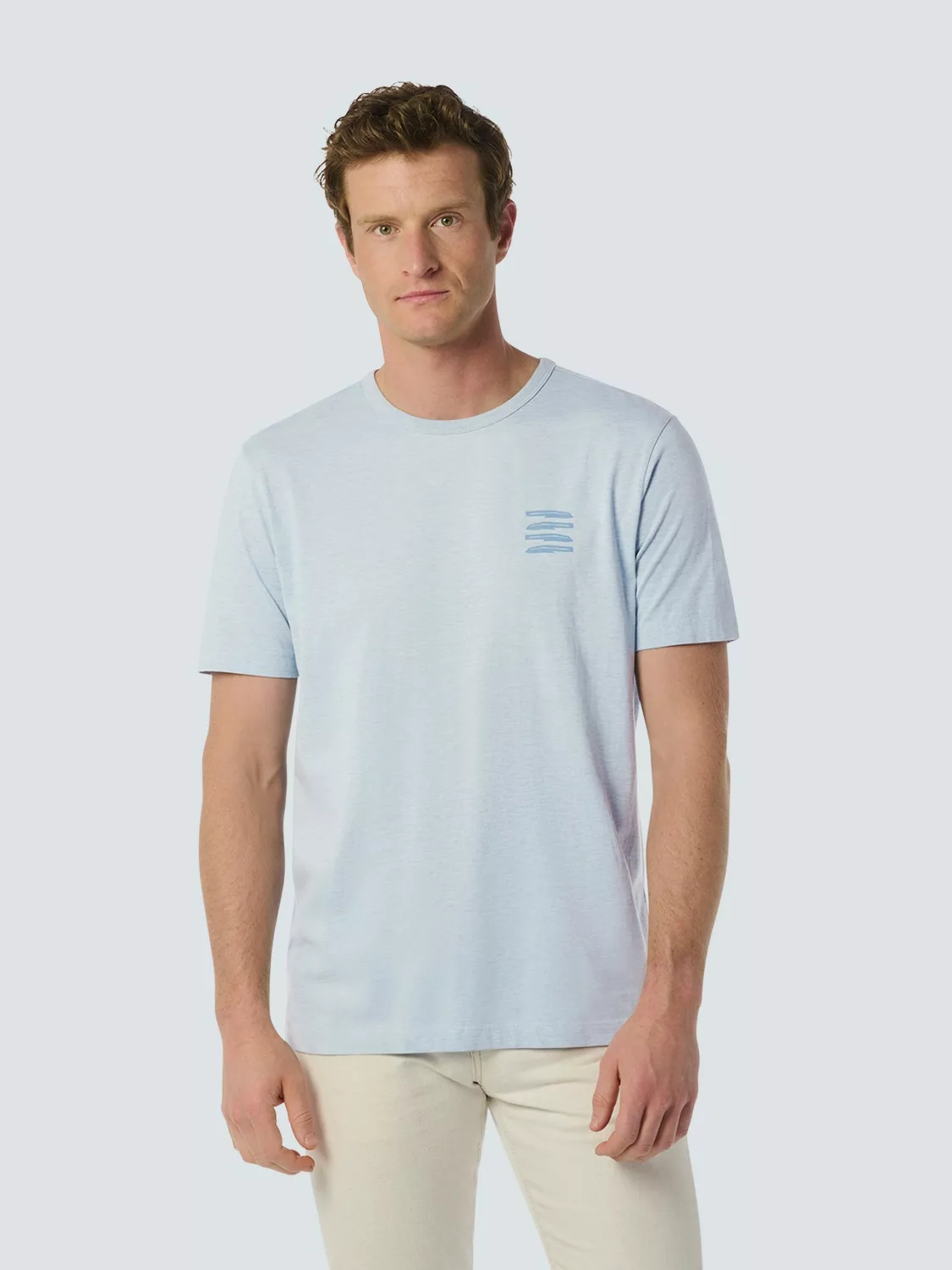 NO EXCESS Print-Shirt mit großem Rückenprint günstig online kaufen