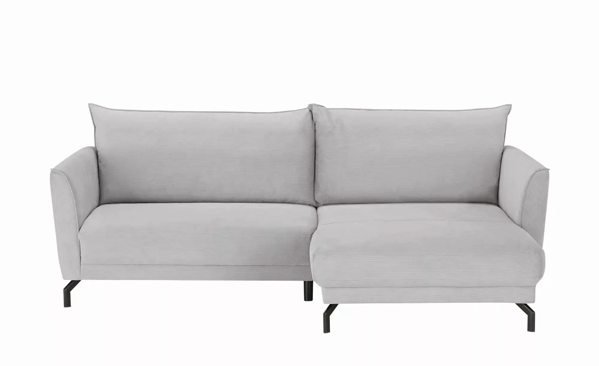 bobb Ecksofa  Yolanda ¦ grau ¦ Maße (cm): B: 257 H: 94 T: 174 Polstermöbel günstig online kaufen