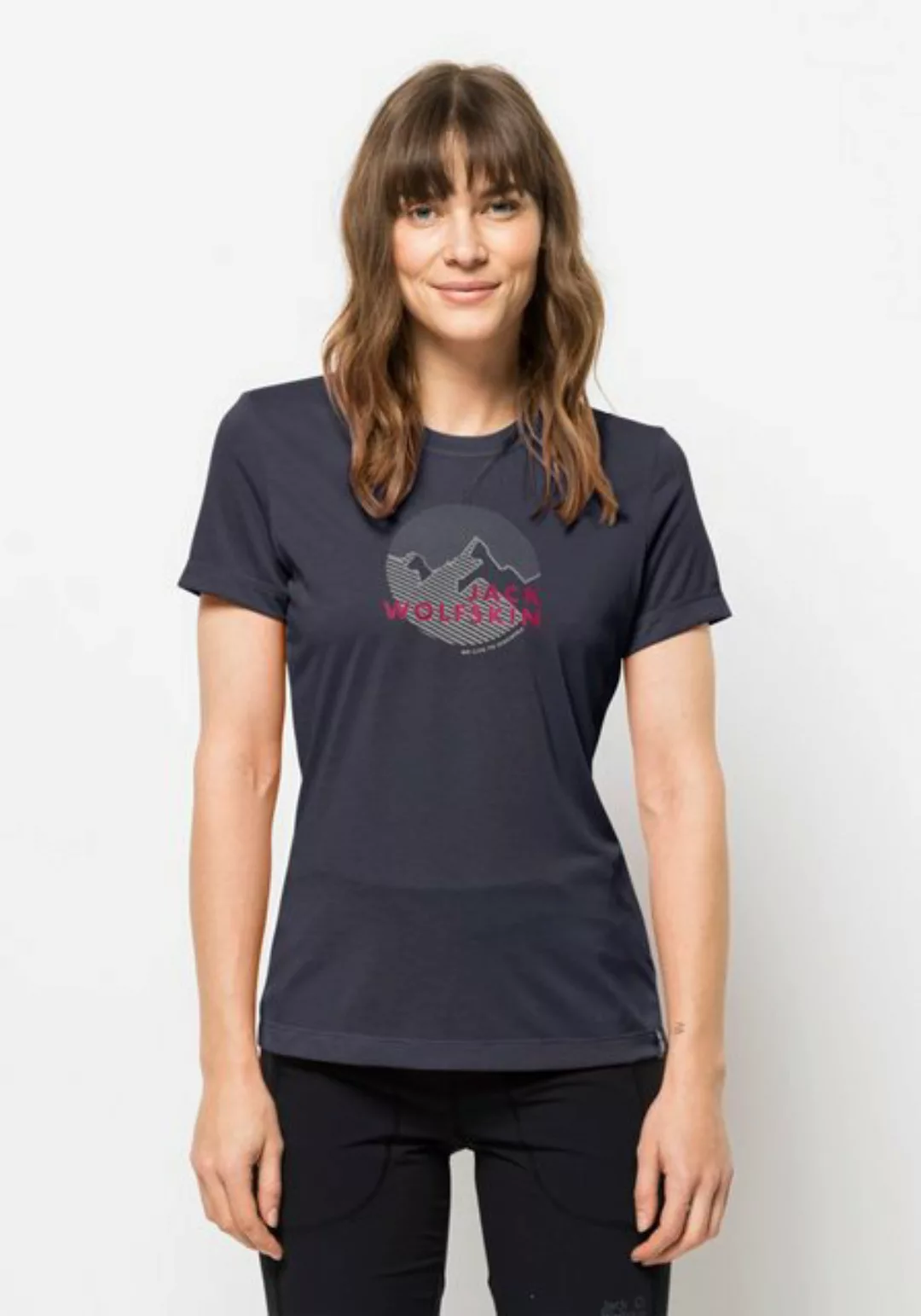 Jack Wolfskin T-Shirt HIKING S/S GRAPHIC T W günstig online kaufen