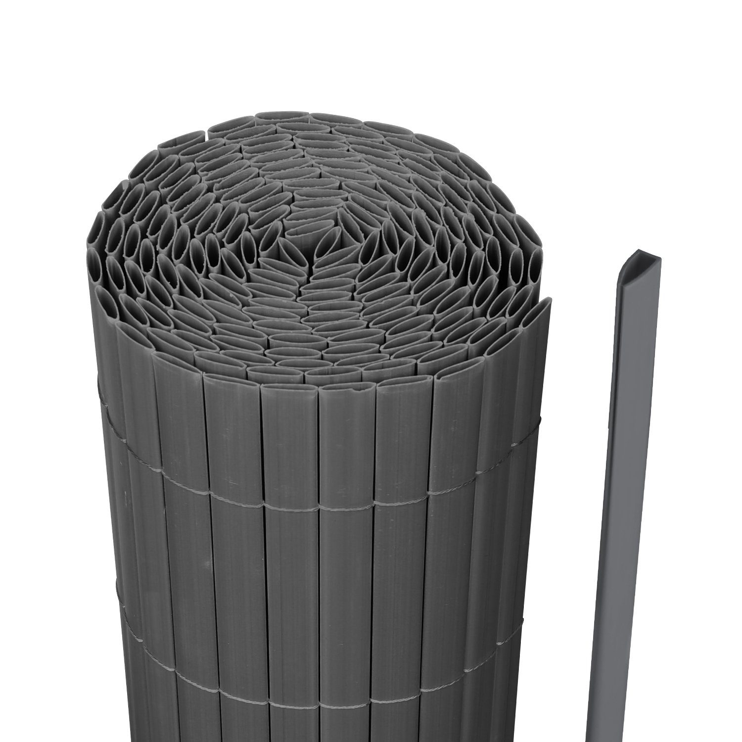 Clanmacy Balkonsichtschutz PVC Sichtschutzmatte für Garten günstig online kaufen
