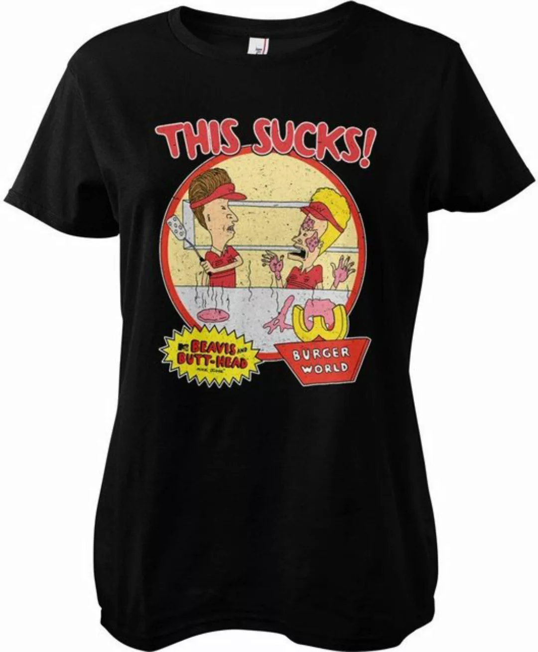 BEAVIS and BUTT-HEAD T-Shirt günstig online kaufen