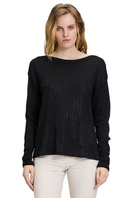 Betty Barclay Strickpullover Betty Barclay Feinstrickpullover mit Strass (1 günstig online kaufen