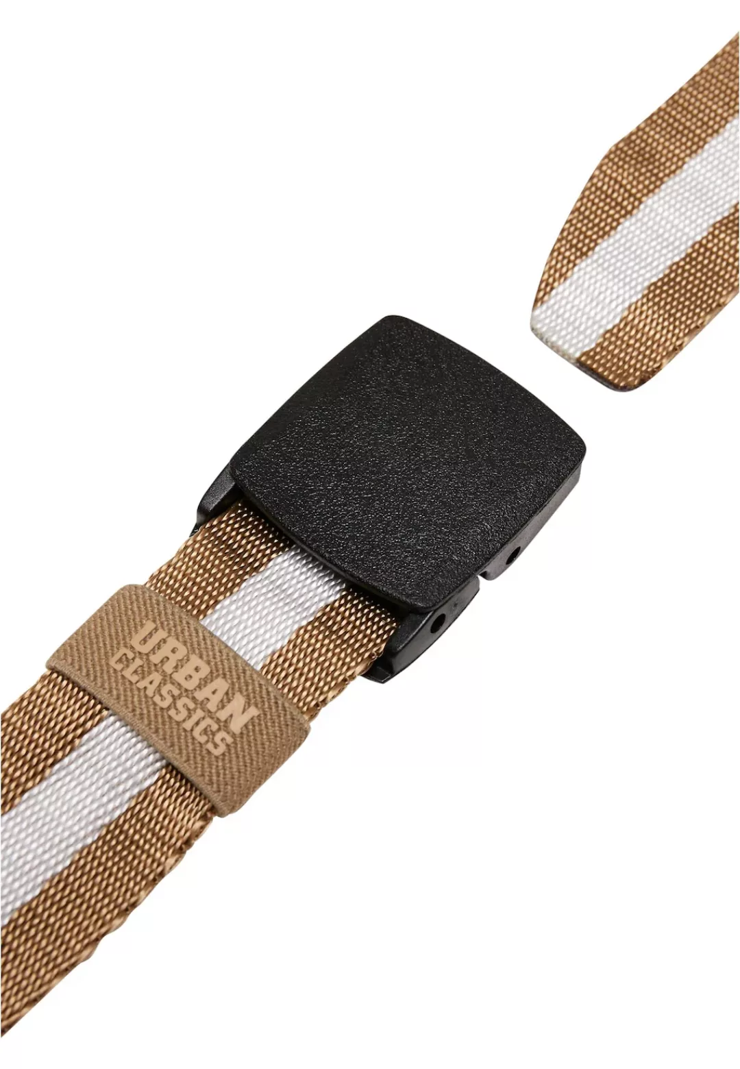 URBAN CLASSICS Hüftgürtel "Urban Classics Unisex Centre Stripe Belt" günstig online kaufen