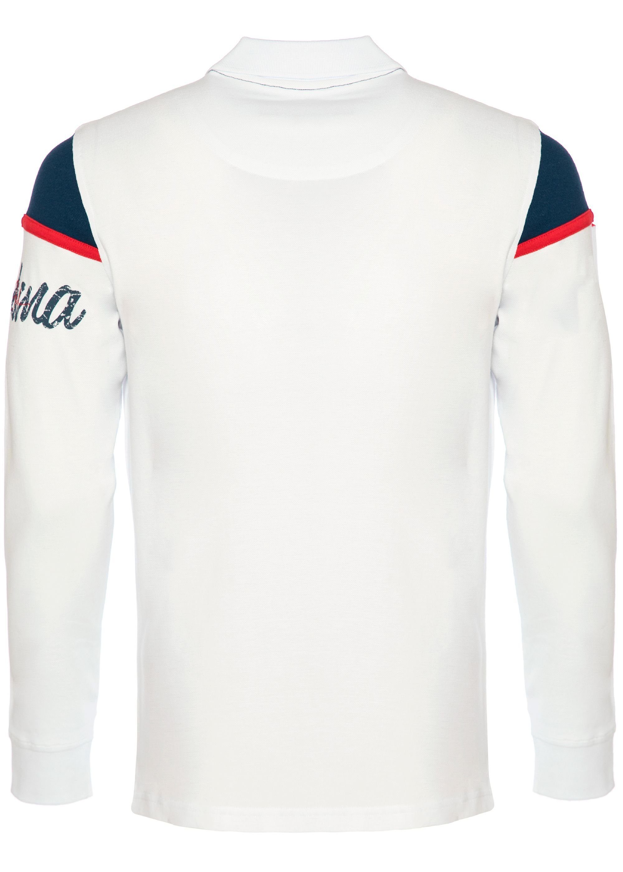 CARISMA Poloshirt (1-tlg) mit Stickerei Rugby günstig online kaufen