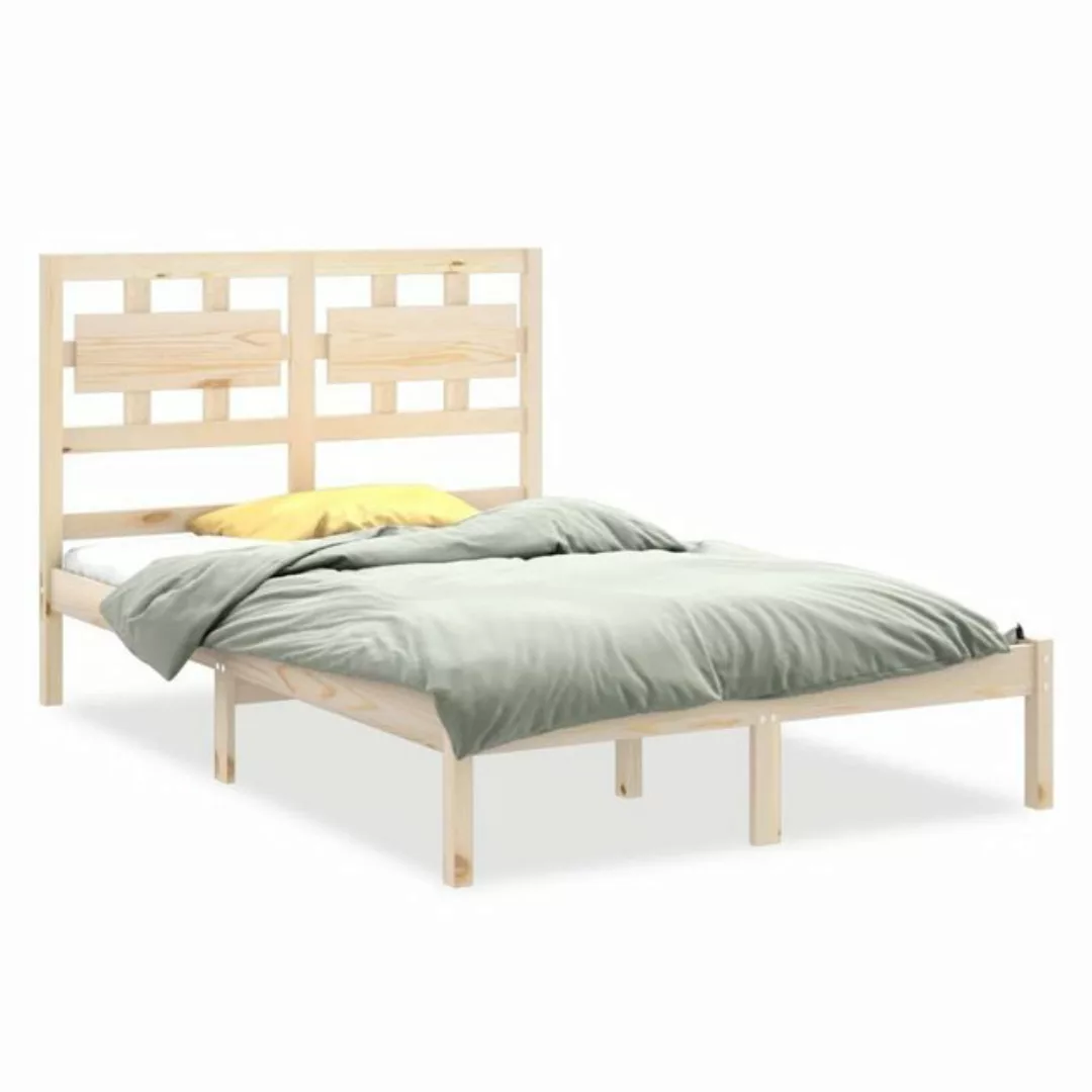 furnicato Bett Massivholzbett 120x200 cm günstig online kaufen