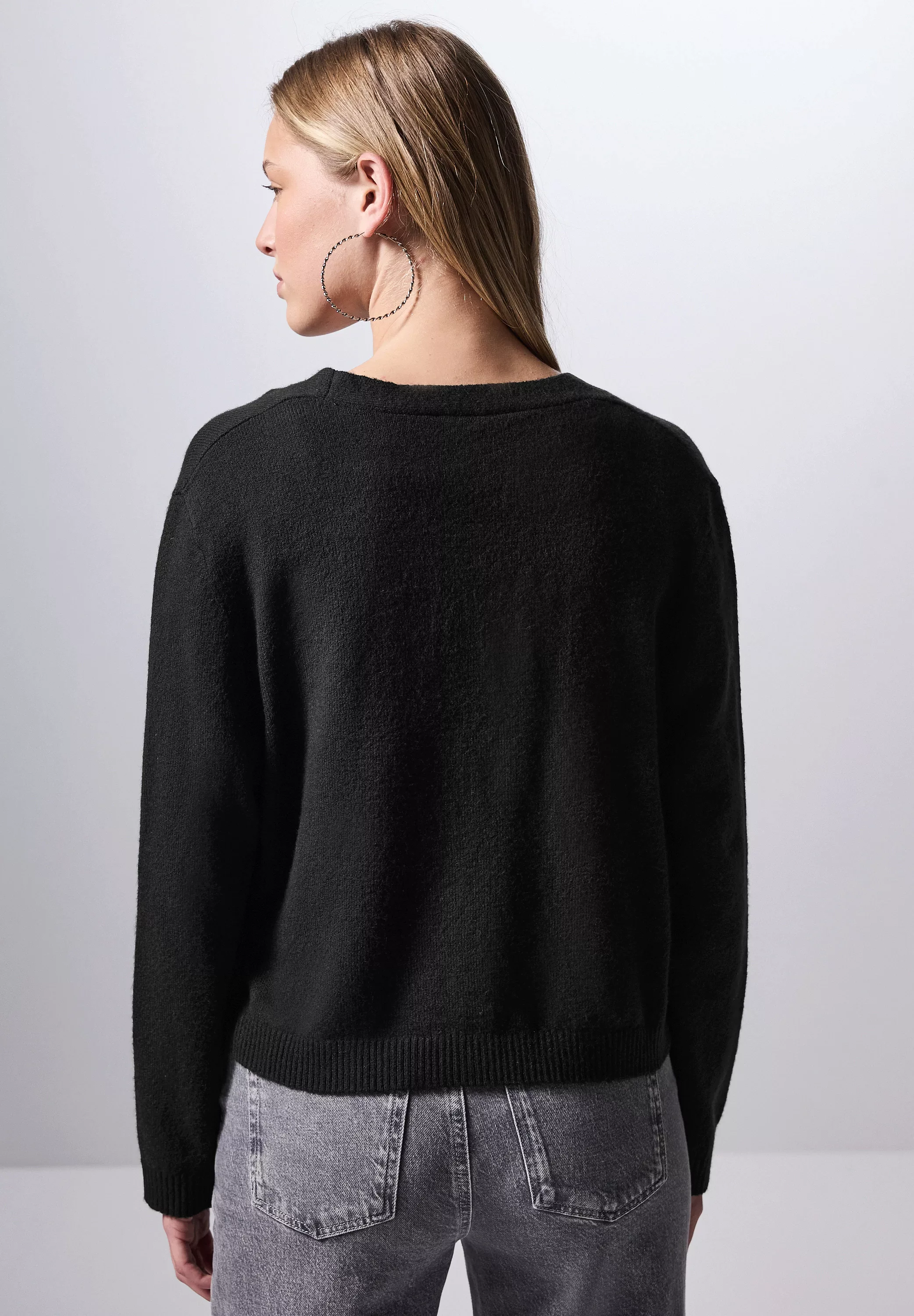 STREET ONE STUDIO Cardigan, mit Knopfleiste günstig online kaufen