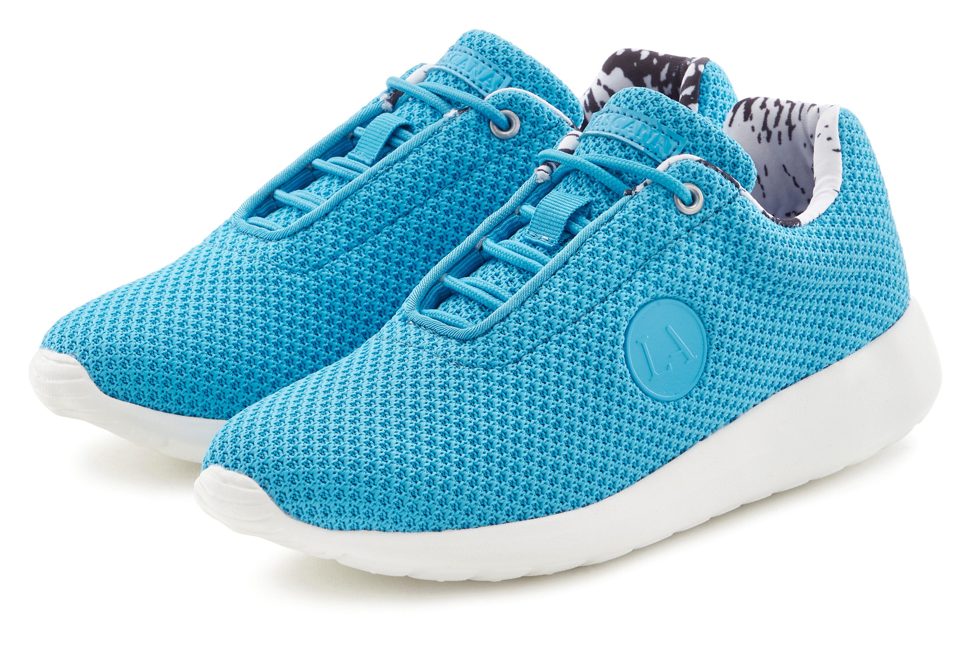 LASCANA ACTIVE Sneaker, mit Wohlfühlinnensohle, Schnürhalbschuh, Freizeitsc günstig online kaufen