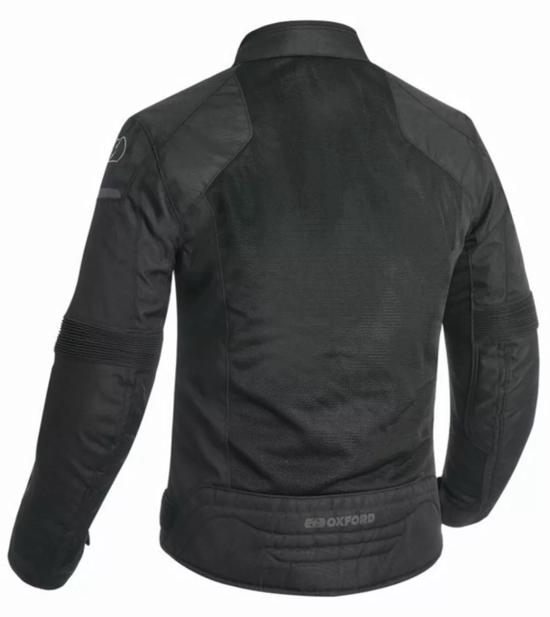 OXFORD Motorradjacke Oxford Herrenjacke Delta Air 1.0 schwarz L günstig online kaufen