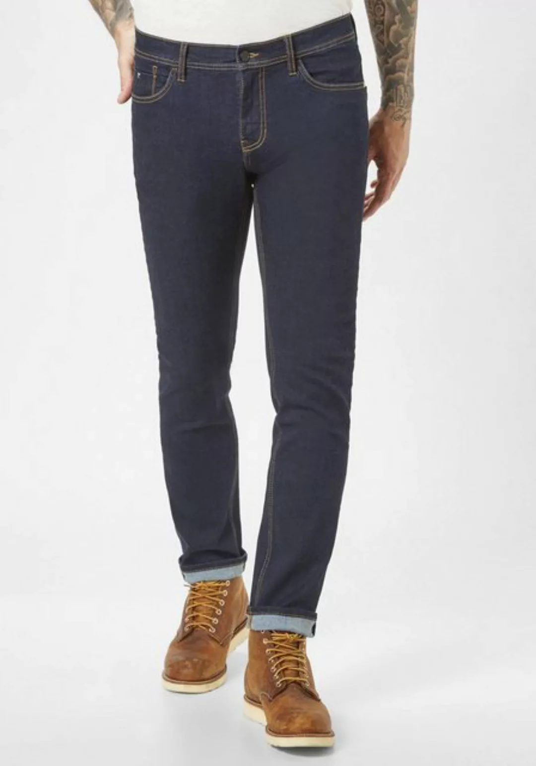 Redpoint 5-Pocket-Jeans Kanata Slim-Fit Denim Jeans günstig online kaufen