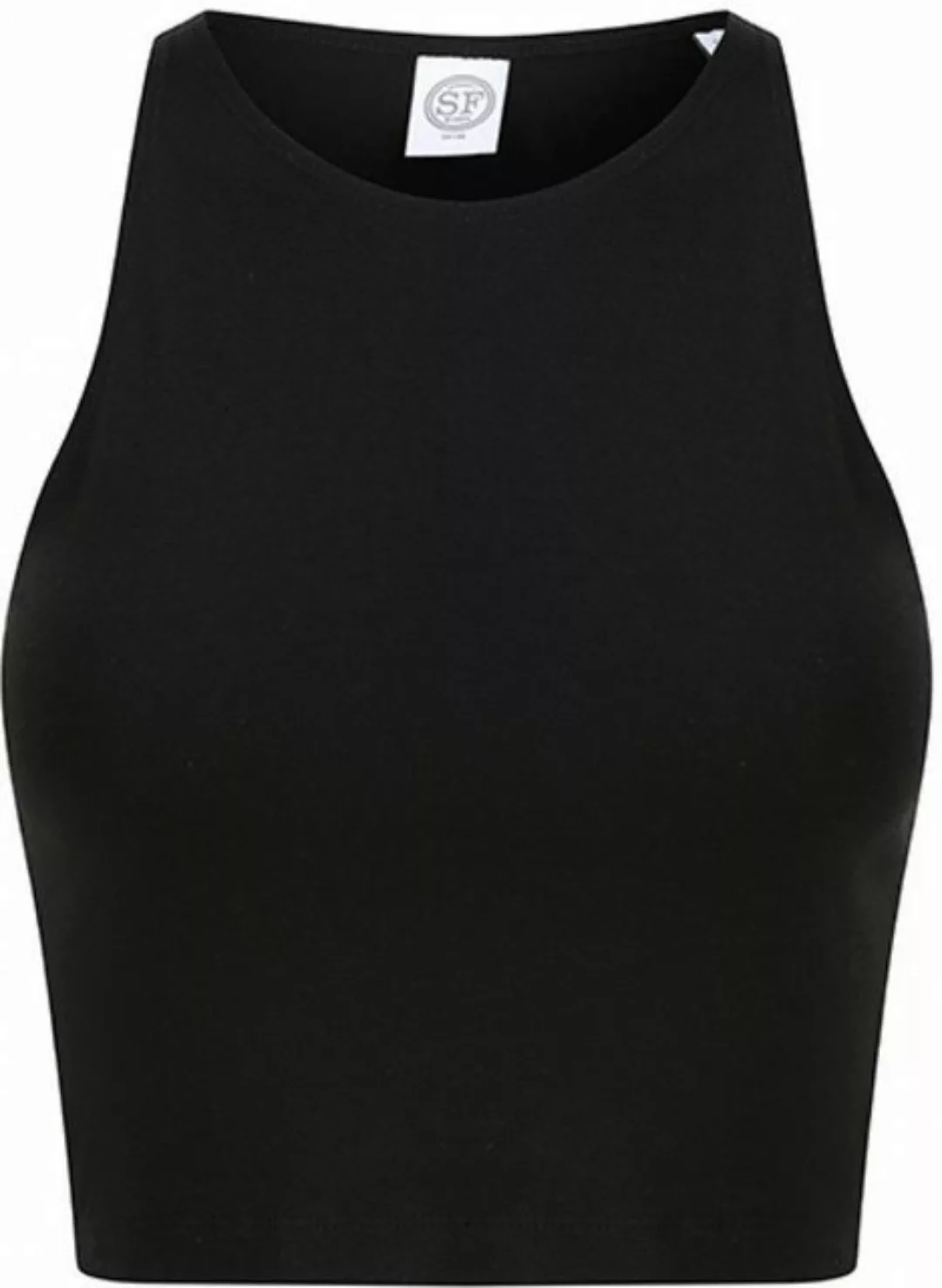 SF Women Tanktop Women`s Cropped Top - Bauchfreies Damen Top günstig online kaufen