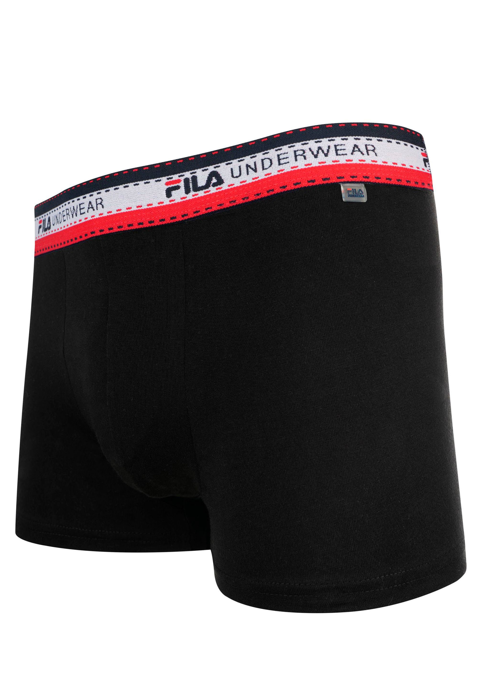 Fila Boxershorts "MAN BOXER SHORTS", (3er Pack), mit elastischem Logobund günstig online kaufen