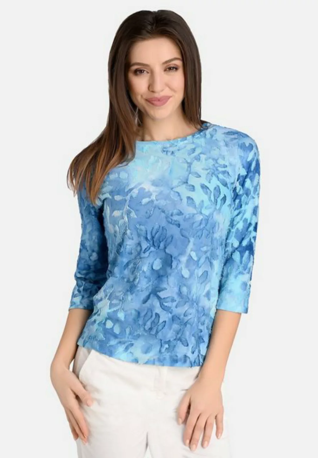 BICALLA T-Shirt Shirt Tie & Dye - 10/blue-turquoise (1-tlg) günstig online kaufen