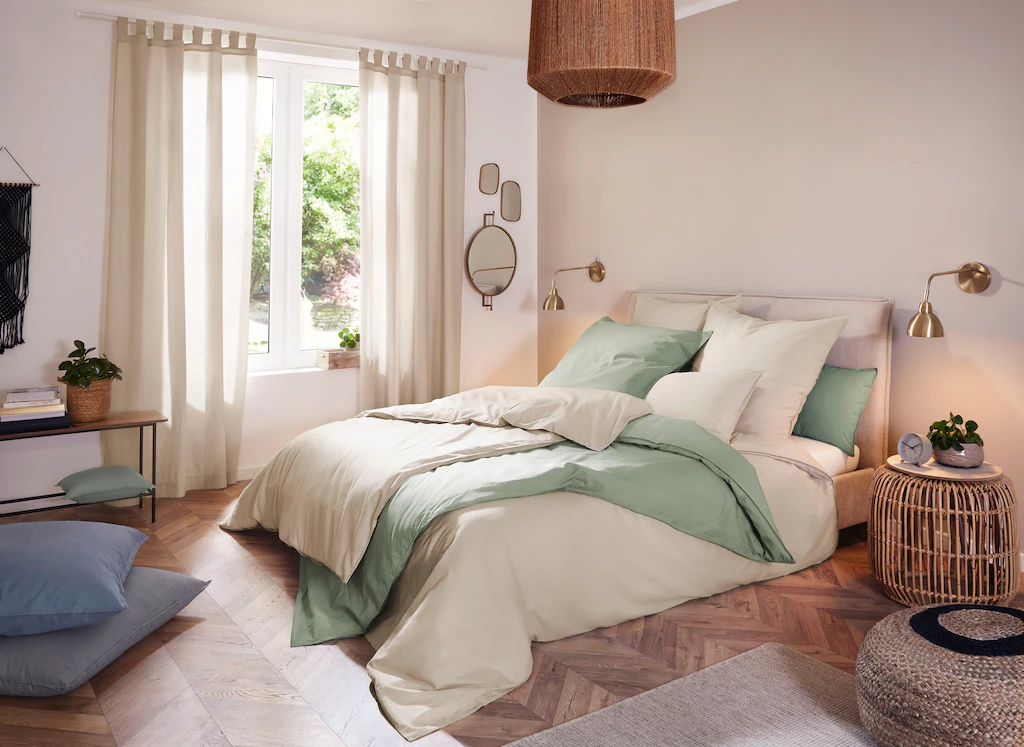 Primera Kissenbezüge »Kissenbezüge »Stone Washed«, Primera (2 Stück)«, (2 S günstig online kaufen