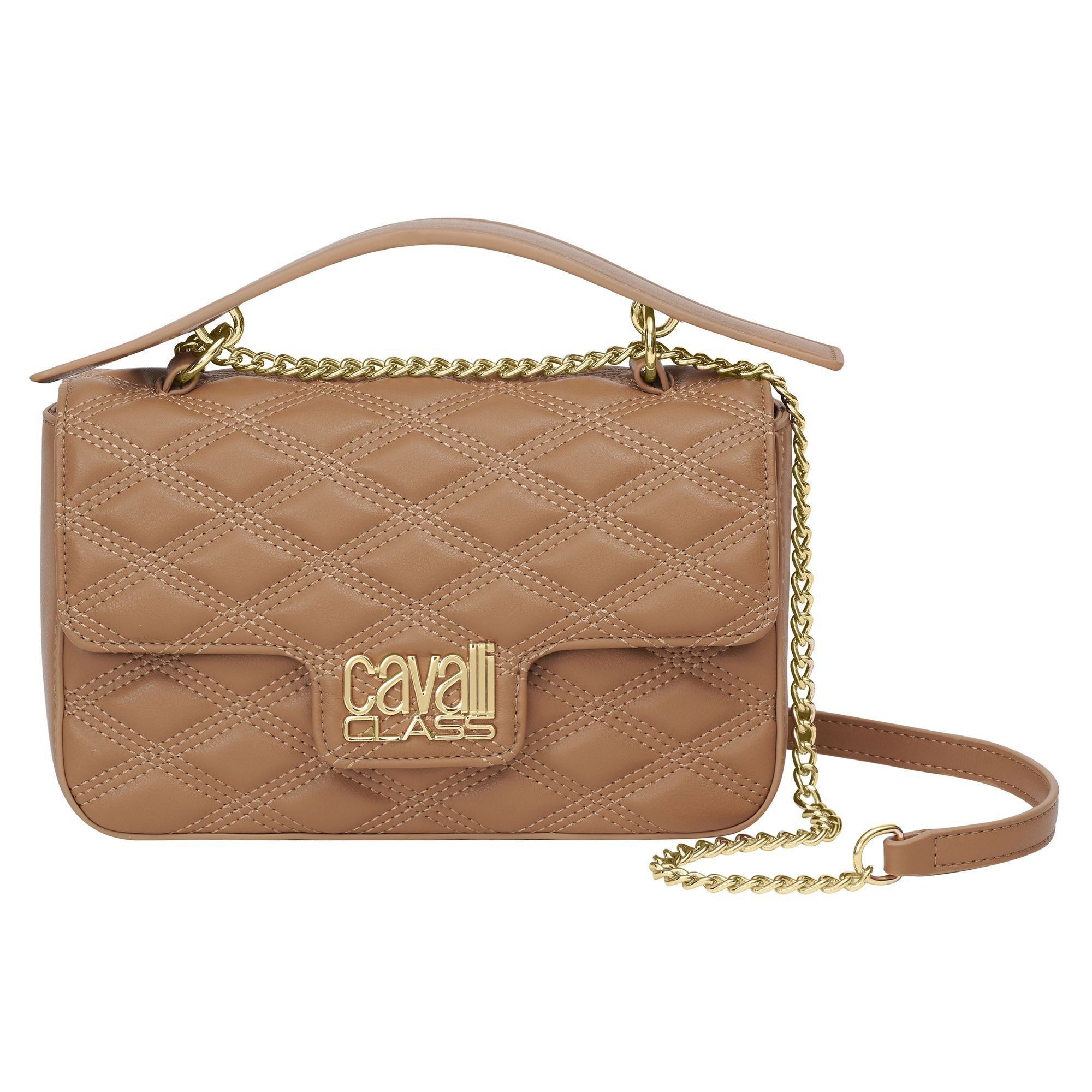 Cavalli Class Henkeltasche Amanda, Kunstleder günstig online kaufen