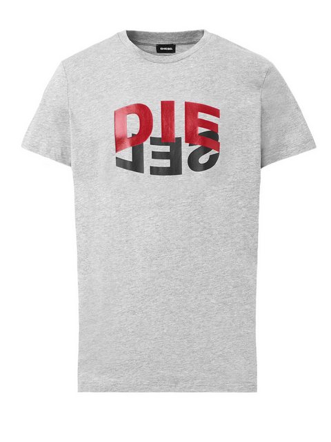 Diesel Rundhalsshirt Slim Fit - T-DIEGOS-N22 günstig online kaufen