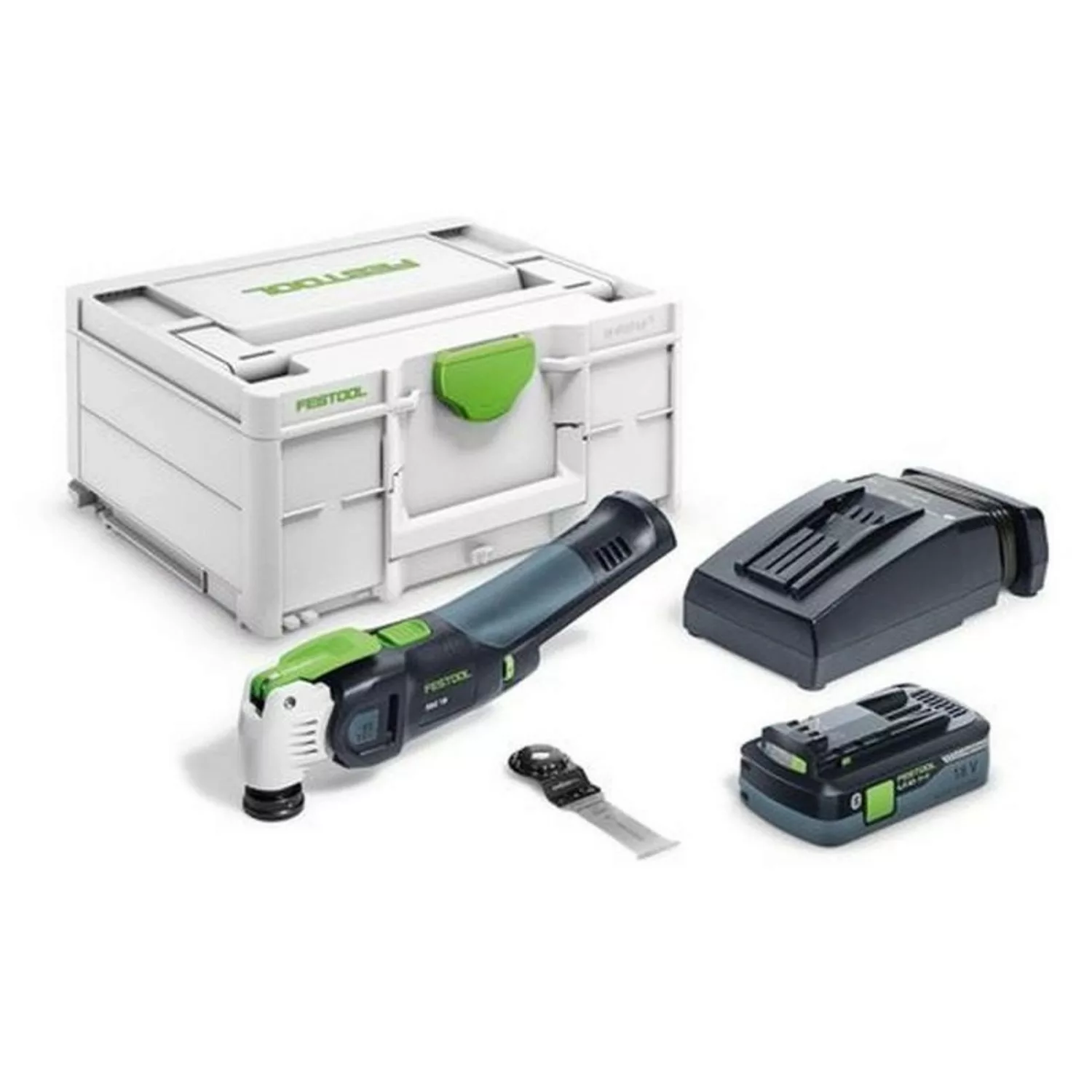 Festool Akku-Oszillierer OSC 18 HPC 4,0 EI-Plus VECTURO - 576595 günstig online kaufen