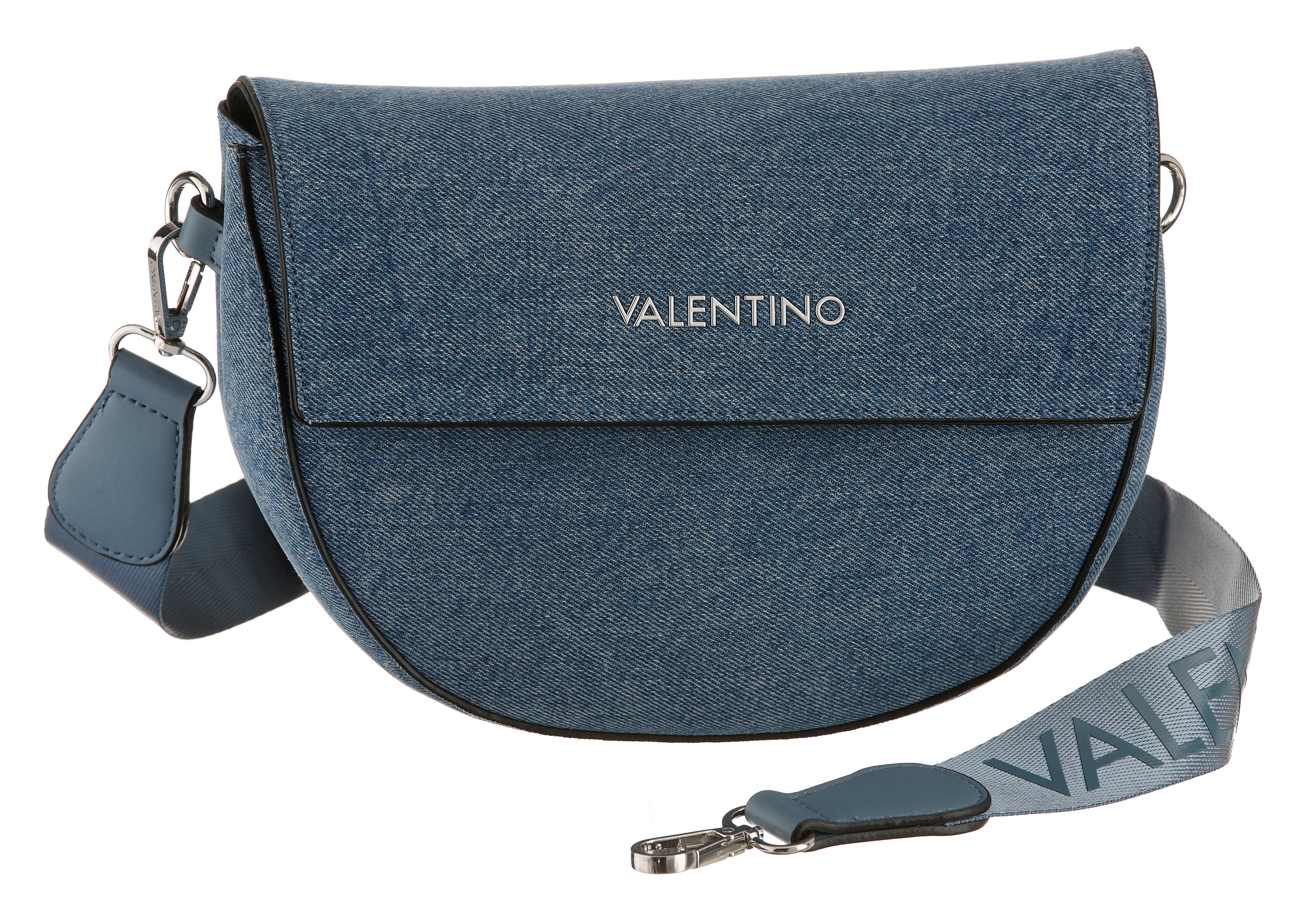 VALENTINO BAGS Umhängetasche "BIGS DENIM", Schultertasche Handtasche Damen günstig online kaufen