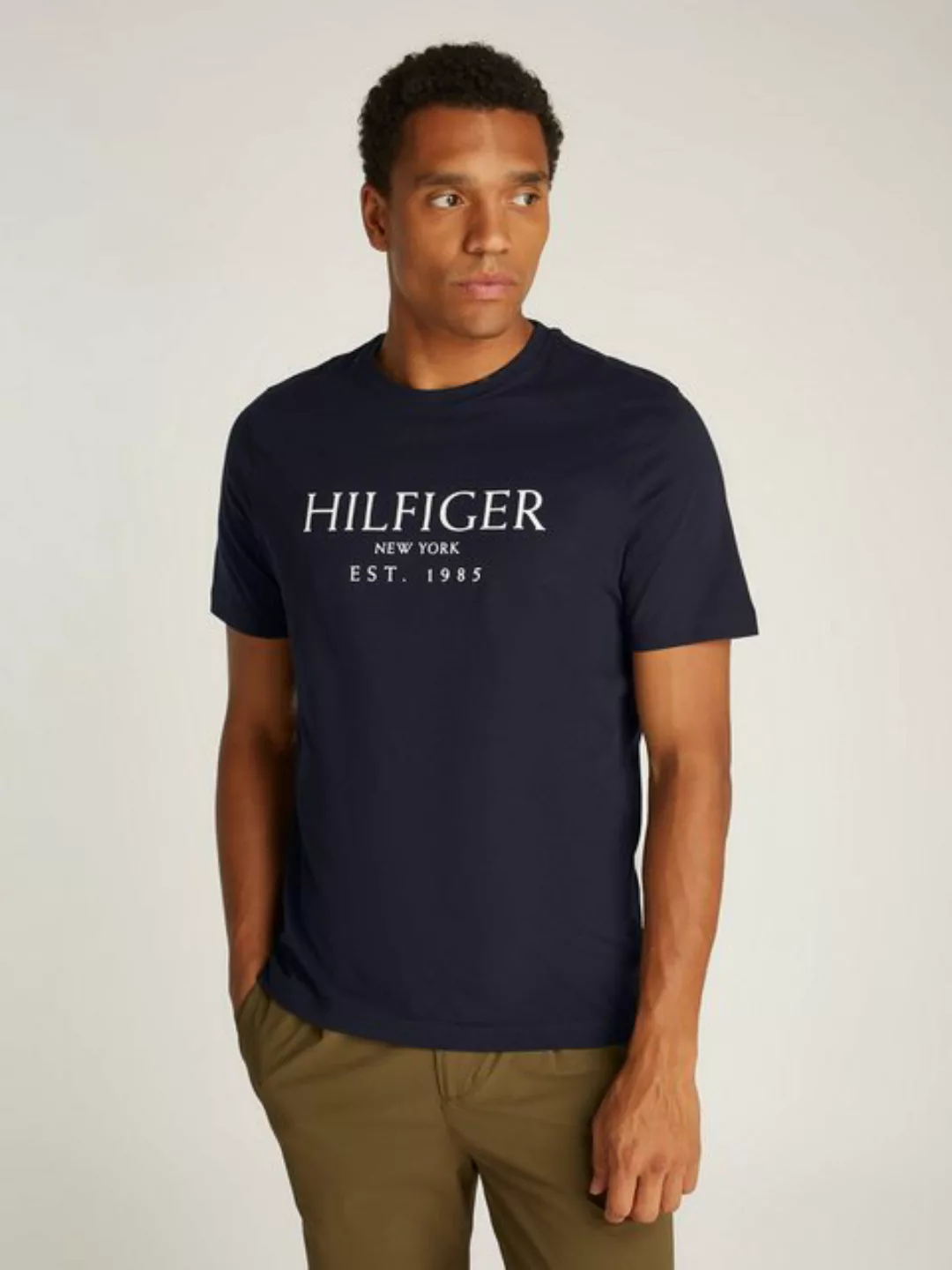 Tommy Hilfiger T-Shirt BIG HILFIGER TEE günstig online kaufen