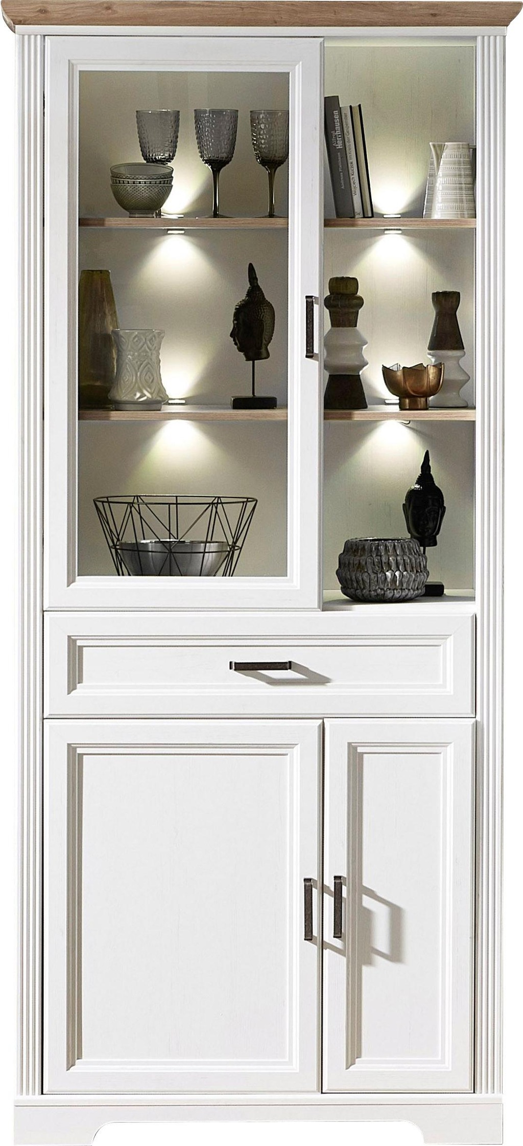 Innostyle Vitrine "Jasmin", inklusive Beleuchtung günstig online kaufen