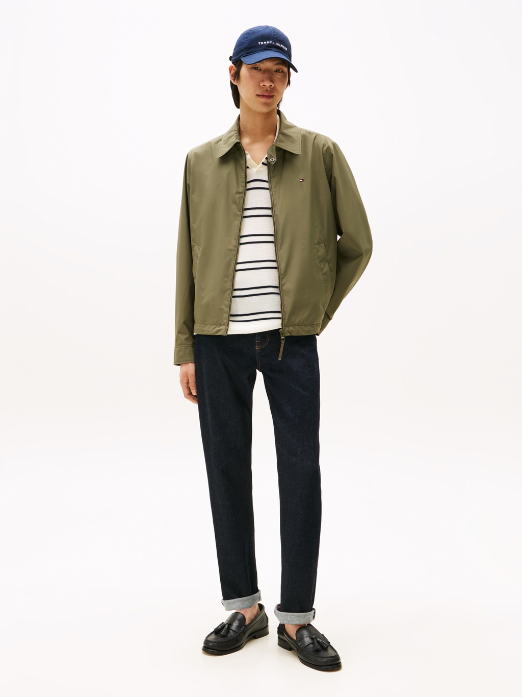 Tommy Hilfiger Collegejacke "PACKABLE IVY JACKET", Freizeitjacke, Übergangs günstig online kaufen
