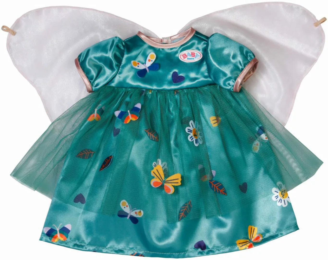 Baby Born Puppenkleidung Feenkleid mit Flügeln, günstig online kaufen