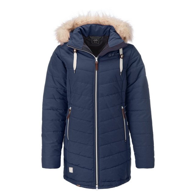 Dry Fashion Steppmantel Damen Winterjacke Steppjacke Göteborg mit abnehmbar günstig online kaufen