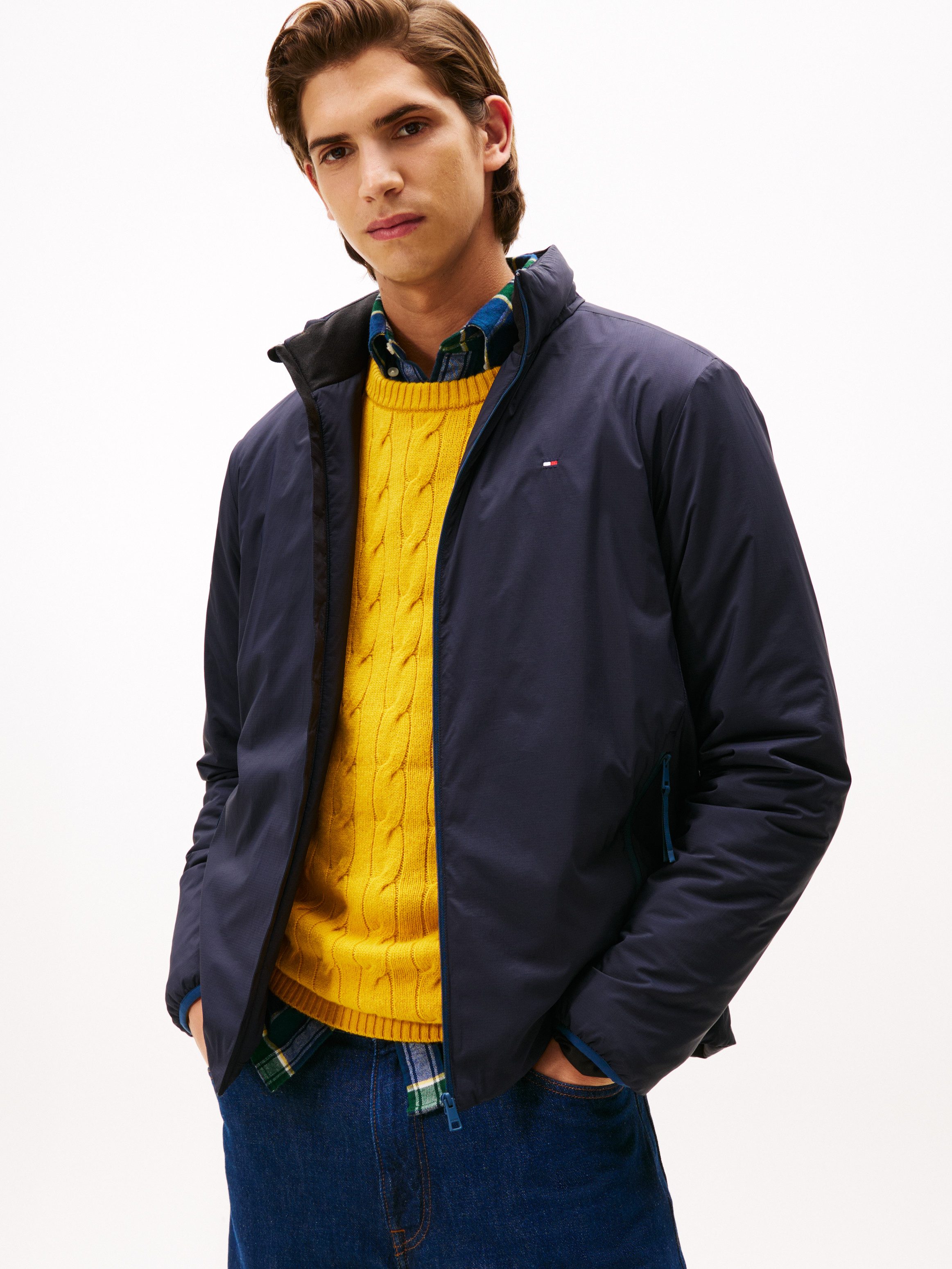 Tommy Hilfiger Blouson LIGHTWEIGHT mit Stehkragen günstig online kaufen