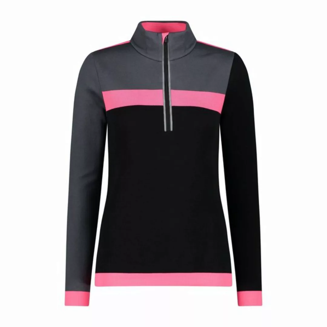 CMP Fleecepullover WOMAN JACKET KNITTED U901 NERO günstig online kaufen