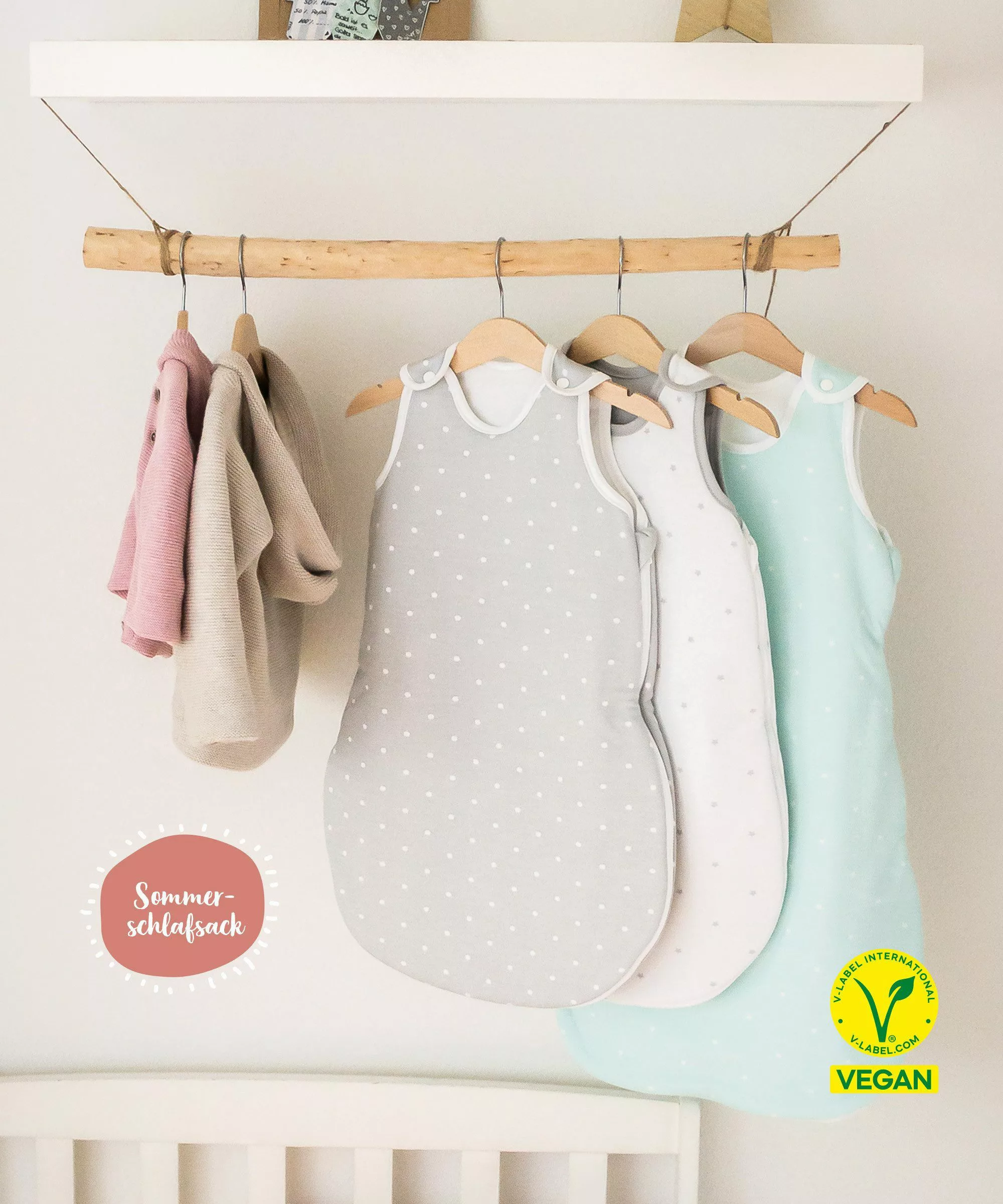 Ehrenkind Babyschlafsack Sommer, Rund, Bio-Baumwolle (Standard günstig online kaufen