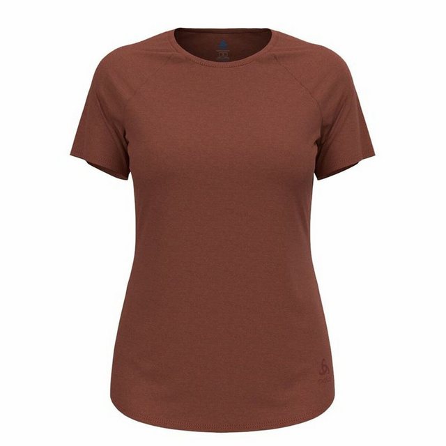 Odlo T-Shirt Damen Kurzarm-T-Shirt Odlo Essential 365 Braun günstig online kaufen