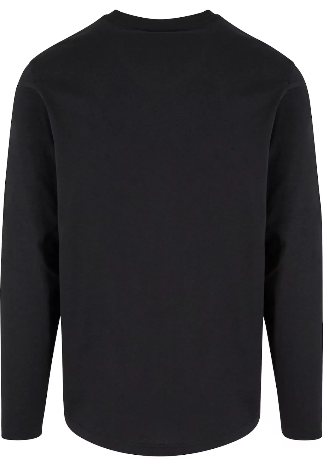 URBAN CLASSICS Longsleeve "Urban Classics Herren Basic Longsleeve" günstig online kaufen