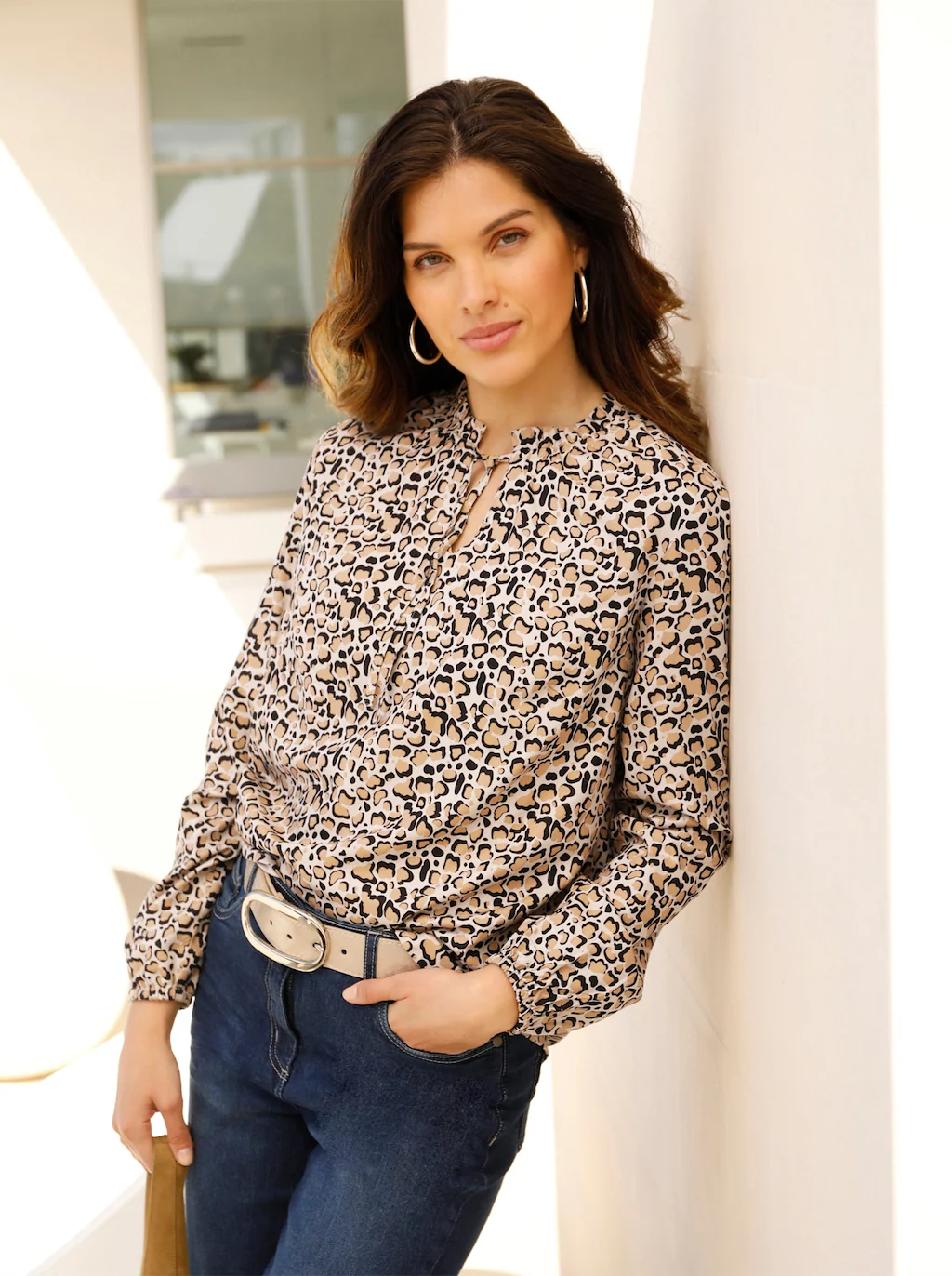 Classic Basics Schlupfbluse günstig online kaufen