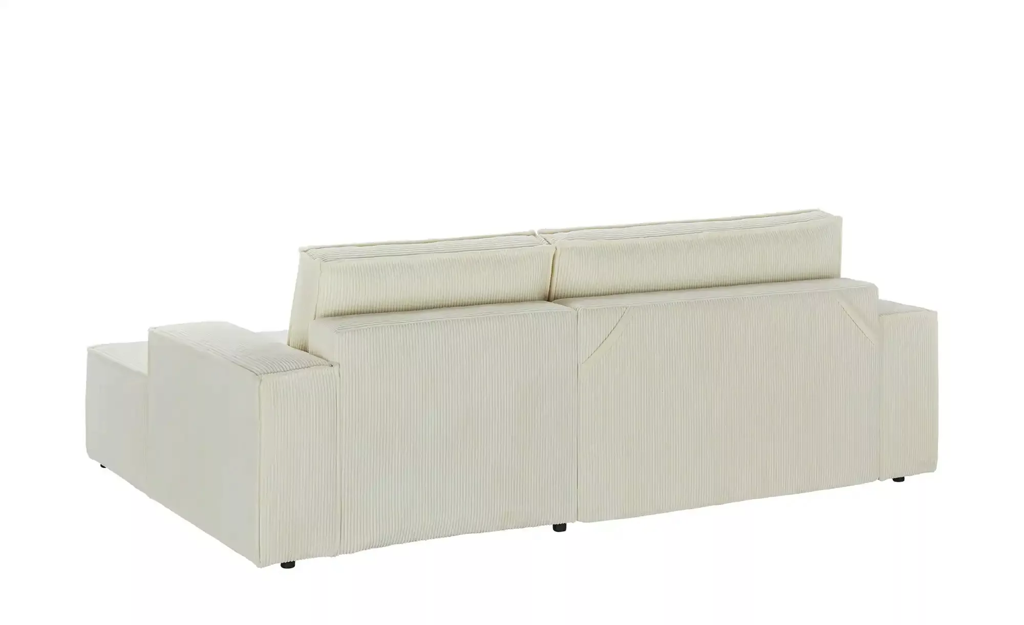 Ecksofa  Pascal ¦ beige ¦ Maße (cm): B: 270 H: 94 T: 170 Polstermöbel > Sof günstig online kaufen