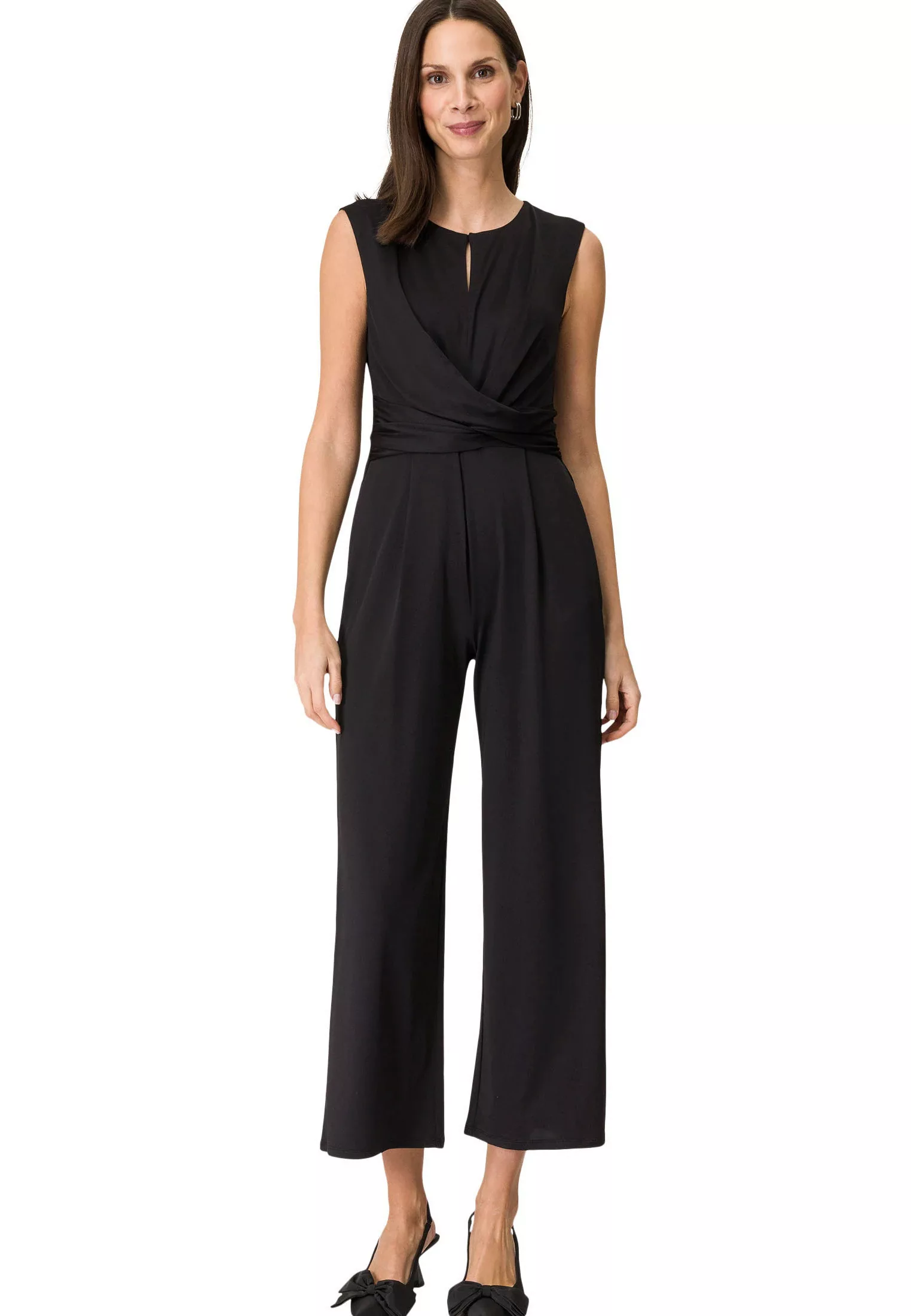 Zero Overall "zero Jumpsuit mit Raffung", (1 tlg.), drapiert /gerafft günstig online kaufen