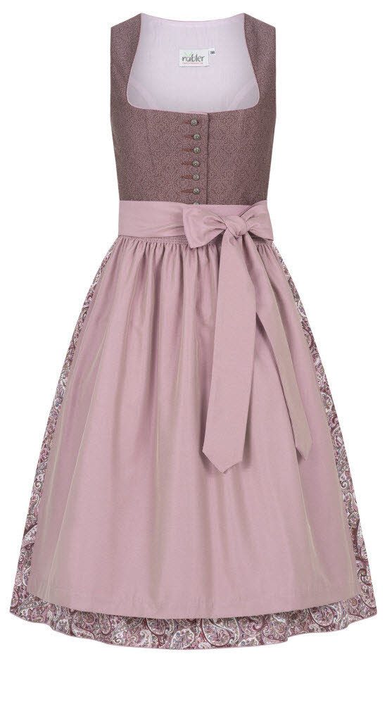 Nübler Dirndl Midi Dirndl Nela in günstig online kaufen