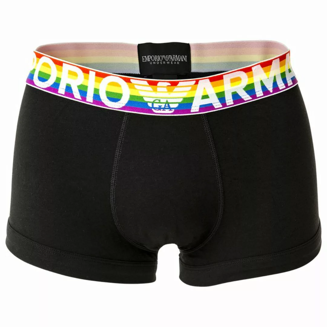 EMPORIO ARMANI Herren Trunks - Pride, Logo-Bund, Geschenkverpackung günstig online kaufen