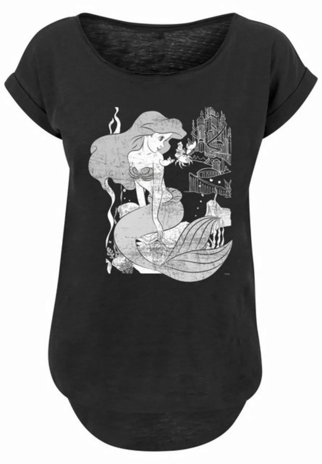 F4NT4STIC T-Shirt Arielle die Meerjungfrau Print günstig online kaufen