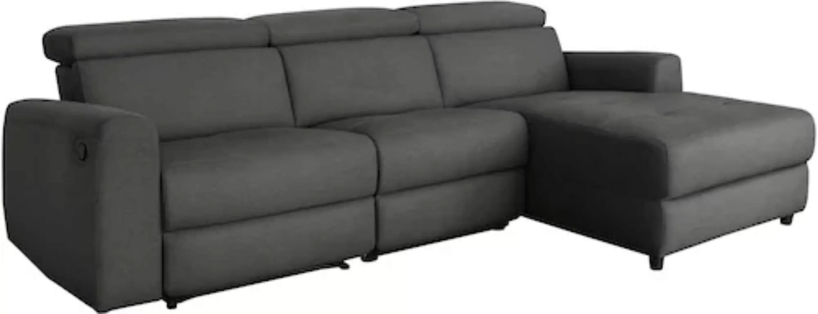 Home affaire Ecksofa »Sentrano, L-Form,«, 275 cm, man. o. elektr. Relaxfunk günstig online kaufen