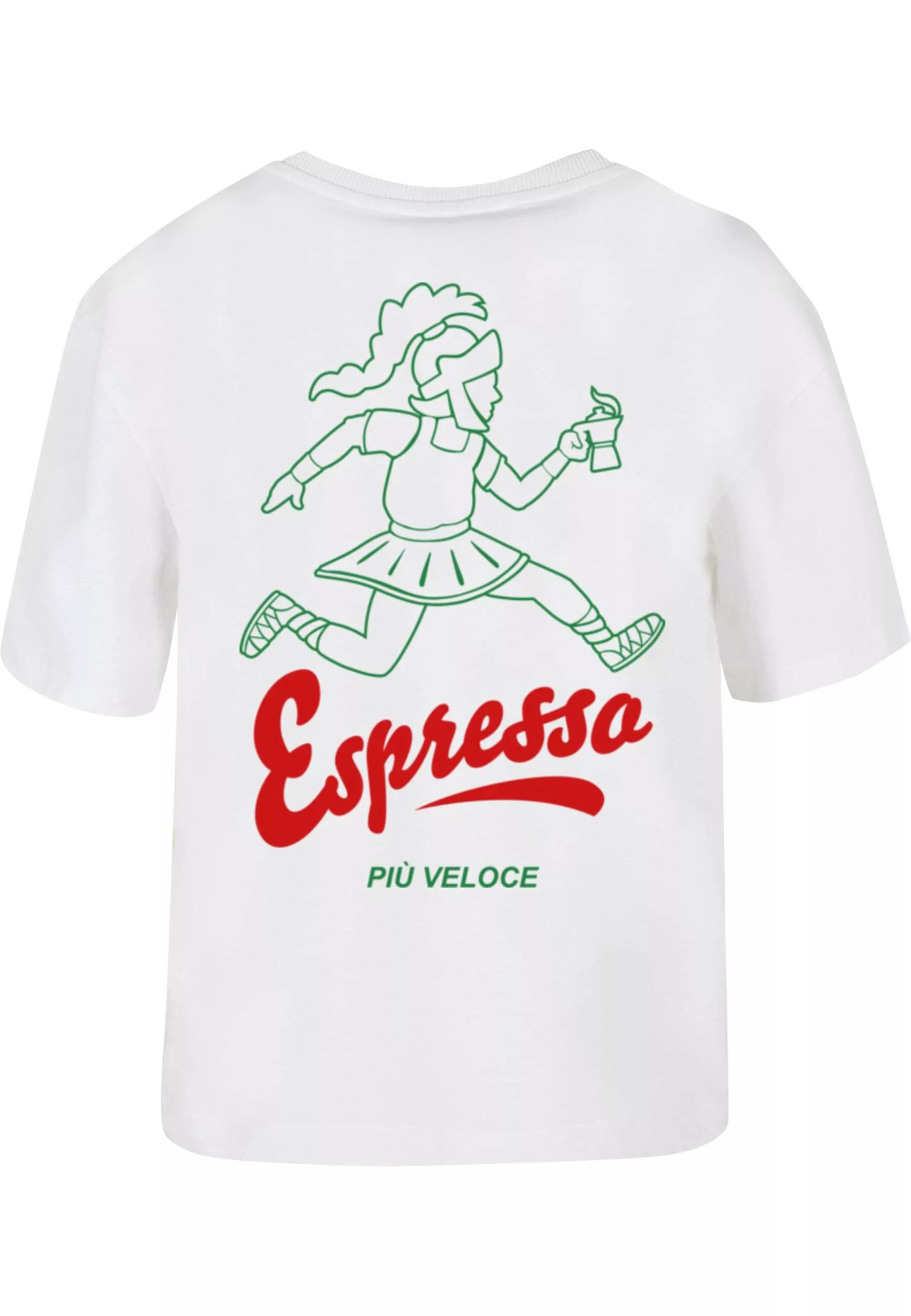 Miss Tee T-Shirt "Miss Tee Damen Più Veloce Tee" günstig online kaufen