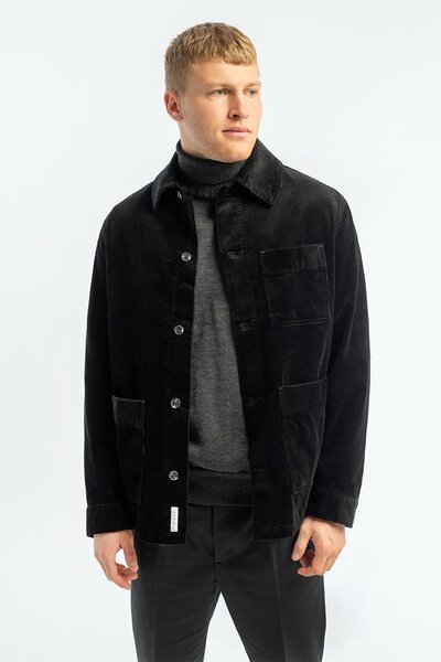 Cordjacke Aus Bio-baumwolle günstig online kaufen