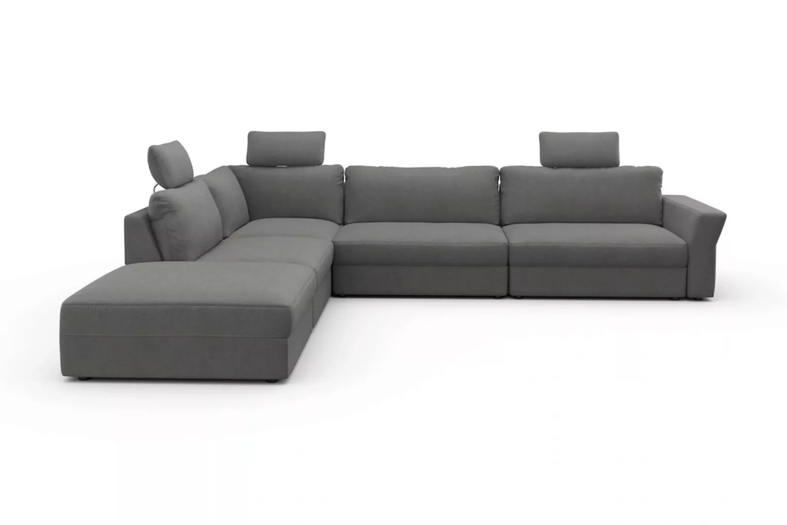 sit&more Ecksofa »Cadabra L-Form«, Breite 356 cm, mit Sitztiefenverstellung günstig online kaufen