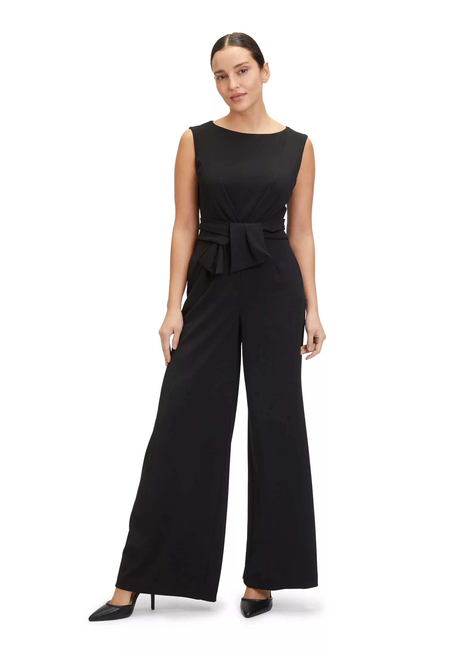 Vera Mont Overall "Vera Mont Jumpsuit mit weitem Bein", (1 tlg.), Bunddetai günstig online kaufen