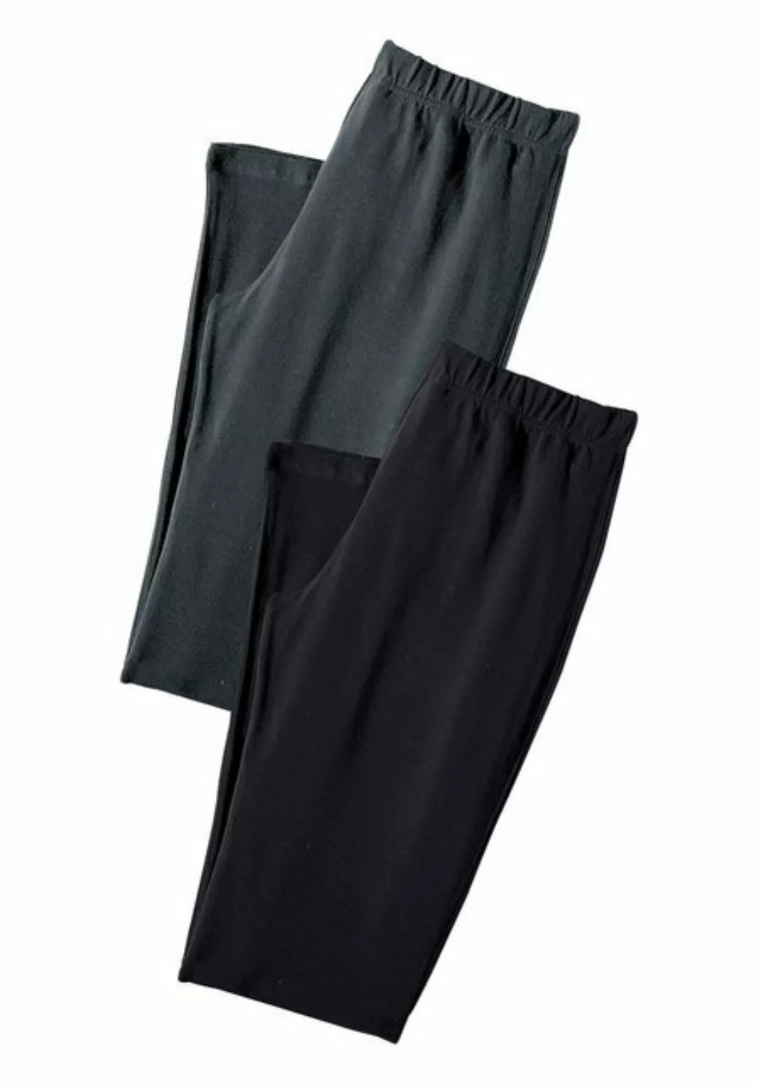 vivance active Caprileggings (2er-Pack) mit Gummibund, Loungewear günstig online kaufen