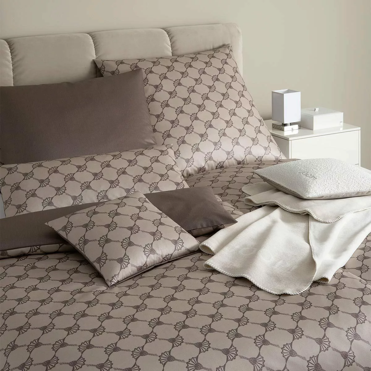 JOOP! Bettwäsche Cornflower Double, Mako Satin, günstig online kaufen